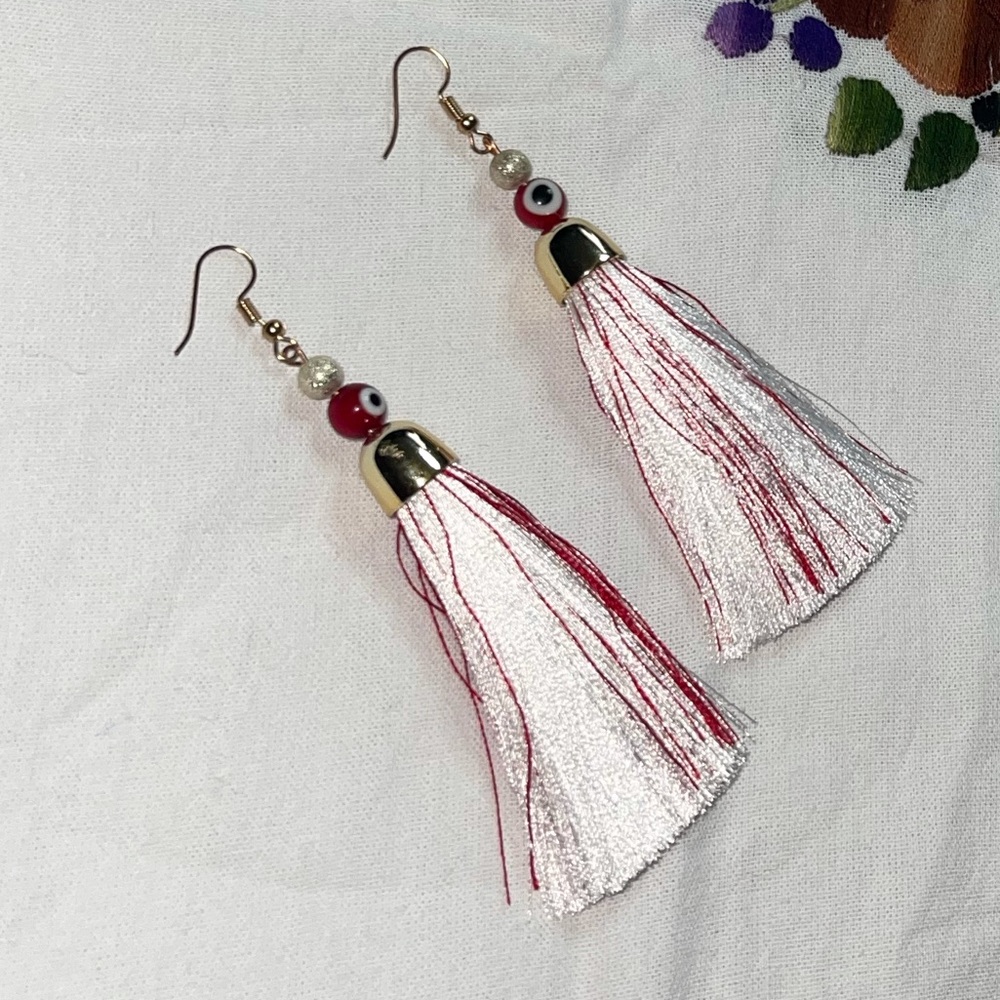 Mexican Tassle Earrings